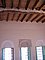 In der Kasbah findet man berberische und maurische Architektur nebeneinander (Decke: berberisch. Stuck: maurisch).